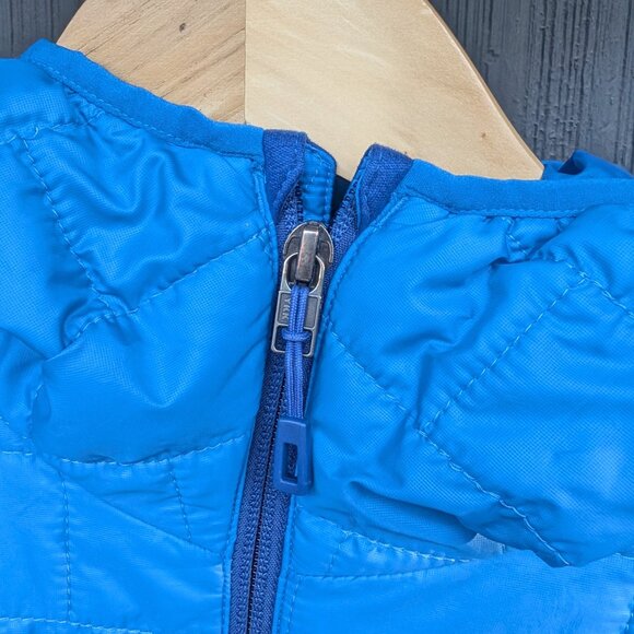 LIKE NEW Patagonia Blue Men's Nano Puff® Hoody Size M - Picture 5 of 9